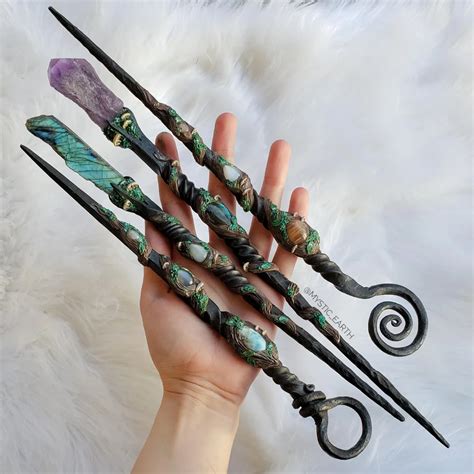 Embrace your heritage with a petite wand from academia
